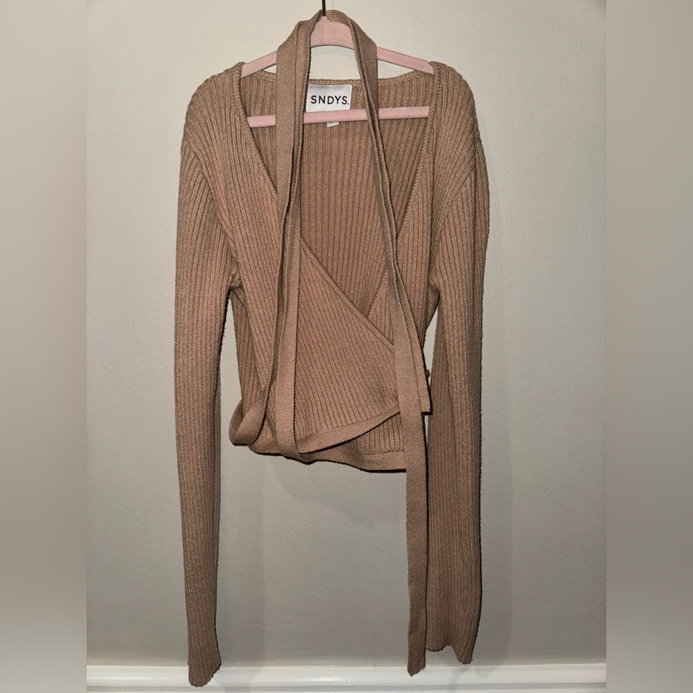 PRIMA KNIT TOP by SNDYS